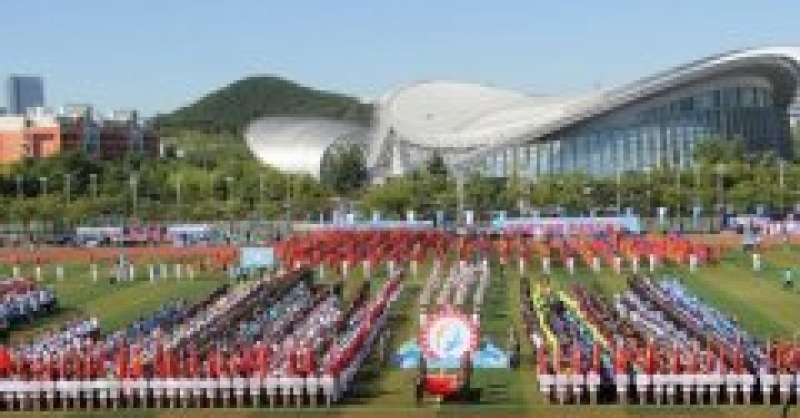 黃發集團獲新區第四屆機關運動會區直屬企業組第一名