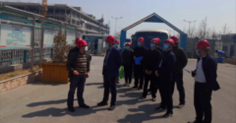 黃發集團開展一季度疫情防控及安全生產大檢查暨優秀項目評比活動