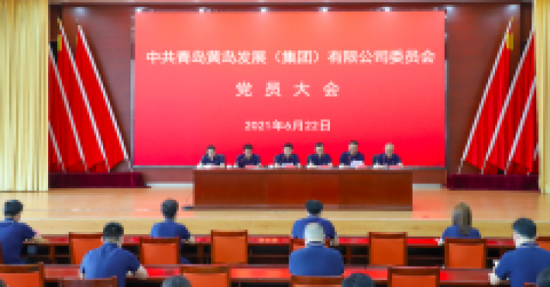 中共青島黃島發展（集團）有限公司委員會黨員大會召開，選舉產生新一屆黨的委員會、紀律檢查委員會